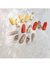 エスフィーネイルサロン リシェル(Esfy nailsalon Richer)/2022年9月　定額Aコース