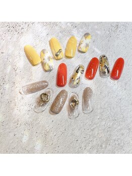 エスフィーネイルサロン リシェル(Esfy nailsalon Richer)/2022年9月 定額Aコース