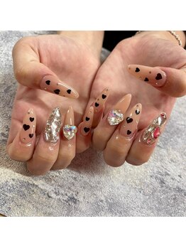 モレリア 心斎橋店(morelia)/スカルプハートネイル