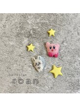 ロアンネイル(roan nail)/3Dキャラ