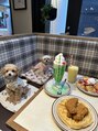 ツムギ 下北沢店(紬麦 tsumugi) 休みの日は犬と行けるカフェに行ってます!☆