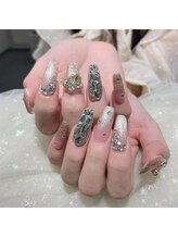 クイーンズビューティーサロン 新宿本店(Queen's beauty salon)/チップアートやり放題&つけ放題