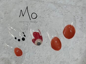 マミーナオレンジ 本八幡店/パラジェル 定額デザイン¥11000