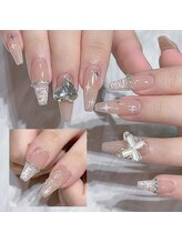 クイーンズビューティーサロン 新宿本店(Queen's beauty salon)/チップアートやり放題&つけ放題