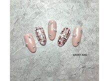 グラントネイル 和歌山店(GRANT NAIL)/ツイードネイル☆