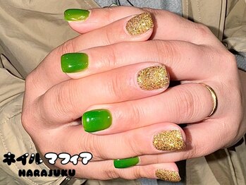 ネイルマフィア 原宿(NAIL MAFIA)/シンプル/学割U24/入学