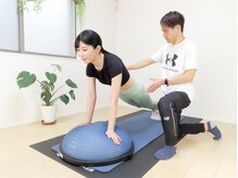 ボディコーチ (The Body Coach)の雰囲気（体幹トレーニング）