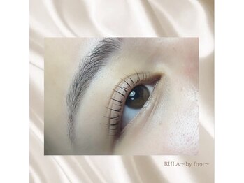 ルラ バイ フリー(RULA by free)/立ち上げ×カール☆彡