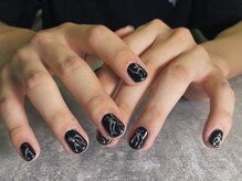 オムネイル 渋谷(HOMME NAIL)/デザインネイル ¥6.600