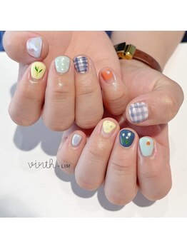 バースプラスリム(virth+LIM)/ジェルネイル120分制