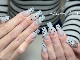 チップ長さ出し10本＊持ち込み