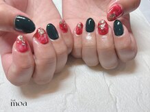 モア(moa)/クリスマス　新所沢　ネイル