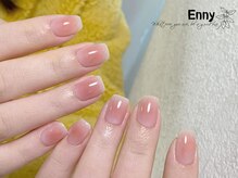 エニー 錦糸町店(Enny)/ワンホンネイルの王道♪