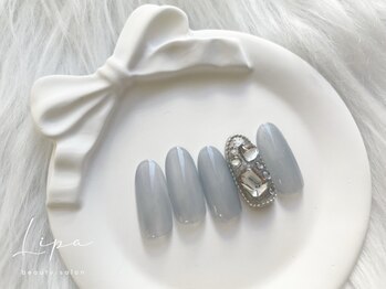 リパ(Lipa)の写真/大人女性の心を掴む上品なデザインが豊富♪ワンホン/韓国流行/やり放題など流行りのデザインをご用意☆