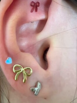 サロン デ リブレ 加古川店(salon de Libre)/リボンの耳つぼジュエリーも！！