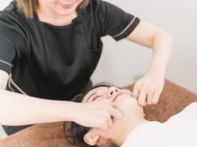コガオドウ(Cogao堂)の雰囲気（お客様ひとりひとりの骨格/筋肉のバランスをみて整えていきます）