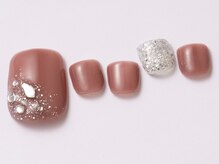 アイ ネイルズ 天神店(I nails)/キラビジュー　¥8000