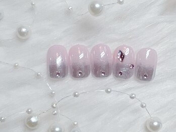 ネイルパティオ 新越谷店(nail patio)/ショートネイル6900