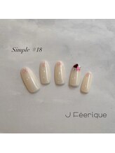 ジェイフェリーク(J Feerique)/シンプルデザイン &nbsp;#18