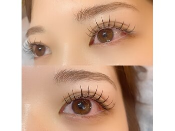 バタフライ 川崎店(Butterfly)の写真/最先端技術の【&healthy】取扱店◎下がりまつ毛や瞳に被るエクステを上げたいと思う方にオススメ★
