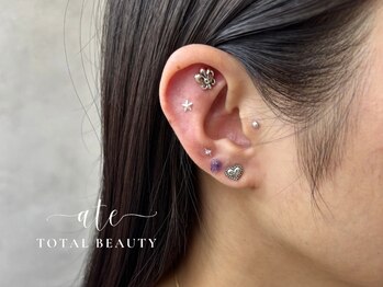 アテ(ate)/耳ツボジュエリー