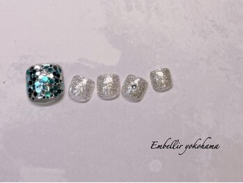 アンベリール 横浜店(Embellir)/(2265)ホログラムネイル