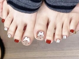 マグネットフットネイル