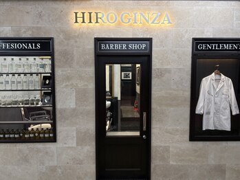 バーバーショップ 難波店(BARBER SHOP)/-お出迎え-