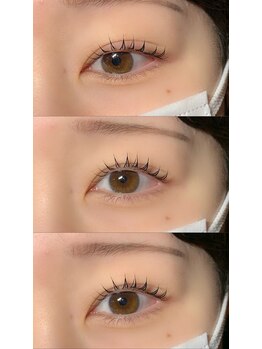 テント テン トータルビューティ(tent ten total beauty)/担当:小川/ラッシュリフト上のみ