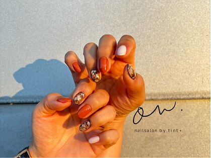 オンドットネイルサロンバイティントプラス(on. nailsalon by tint+)の写真