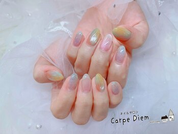 カルプディエム(Carpe Diem)/7月ルミナ定額デザイン