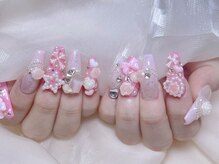 ネイルプリンセス(Nail Princess)/ピンクネイル