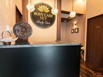 ボディケアスカイ(BODY CARE SKY)/店内写真(受付カウンター)