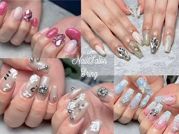 リ リュール(Re:Lueur)の写真/【つけ放題メニューあり◎】150種類以上のカラーからお客様のイメージに合ったものをお選びいただけます☆