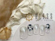 ネイルアンドアイラッシュ ブレス エスパル山形本店(BLESS)/オシャレアニマル