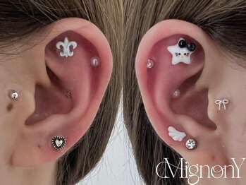 ミニョン ワイ(Mignon Y)/mimitsubo jewelry simple ★