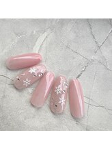 ケソン ネイル スタジオ(qeson nail studio)/【12月NEW】オフィス定額design