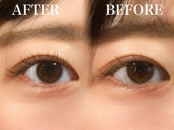 イチイチゼロロク(11:06)/LEDフラットラッシュ装着比較