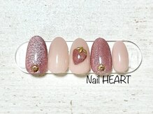 ネイルハート(Nail HEART)/今月の定額ネイル 3