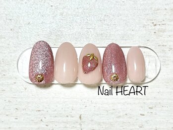 ネイルハート(Nail HEART)/今月の定額ネイル 3