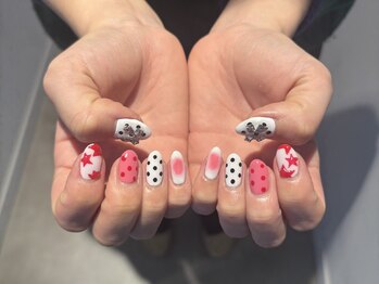 ザ コースト バイ ネオリーブ(The coast by neolive)/個性派ネイル　担当：片倉