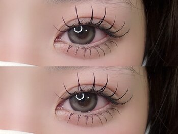 N/上下マツエク