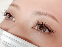 髪化粧アイラッシュ(髪化粧eyelash)/フラットラッシュＤカール