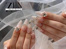 ゼン ネイル デザイン 池袋(ZEN NAIL DESIGN)/* 長 さだしやり放題×つけ放題