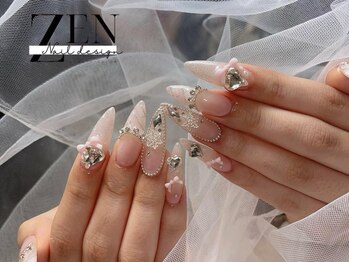ゼン ネイル デザイン 池袋(ZEN NAIL DESIGN)/* 長 さだしやり放題×つけ放題