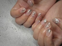 ナナネイル(7.Nail)/シルバーネイル