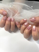 ビー玉ネイル♪