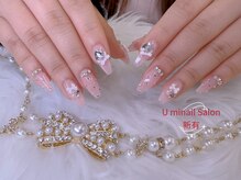 ユミ(U mi)/チップ長さ出しパーツ付け放題