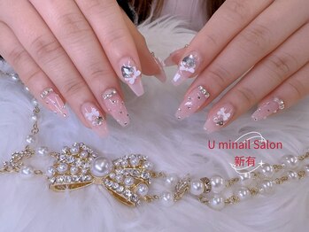 ユミ(U mi)/チップ長さ出しパーツ付け放題