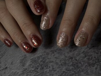 トーティー(Tortie)/#ニュアンスネイル#フィルイン